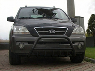 Kia Sorento I BL 2002-2009 Bull Bar WT003 Black (Stainless Steel) photo 2