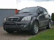 Kia Sorento I BL 2002-2009 Bull Bar WT003 Black (Stainless Steel) photo 1
