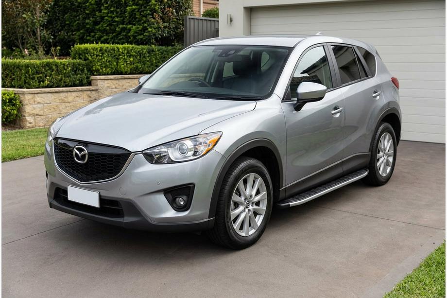 Mazda CX-5 2012-2017 Side Steps Fullmond (2 pcs, aluminum) Image