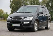 SsangYong Action 2005-2018 Bull Bar WT004 Black (Stainless Steel) photo 1