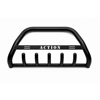 Bull Bar WT004 Black (Stainless Steel) SsangYong Action 2005-2018 photo 4
