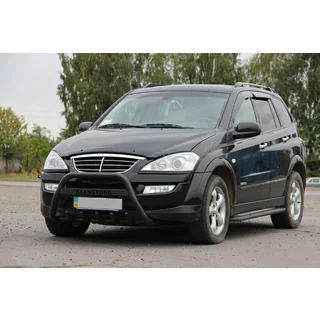 Bull Bar WT004 Black (Stainless Steel) SsangYong Action 2005-2018 photo 1