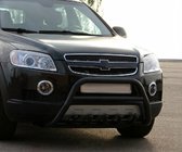 Chevrolet Captiva 2006-2019 Front Bar WT003 Black (Stainless Steel) photo 4