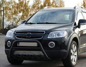 Chevrolet Captiva 2006-2019 Front Bar WT003 Black (Stainless Steel) photo 3