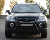 Chevrolet Captiva 2006-2019 Front Bar WT003 Black (Stainless Steel) photo 1