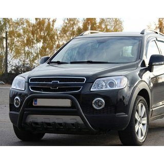 Front Bar WT003 Black (Stainless Steel) photo 3