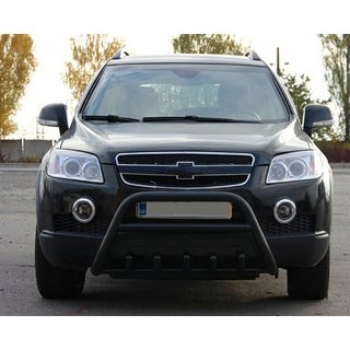 Front Bar WT003 Black (Stainless Steel) photo 1