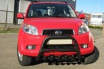 Daihatsu Terios 2006-2017 Front Bar WT004 Black (Stainless Steel) photo 1