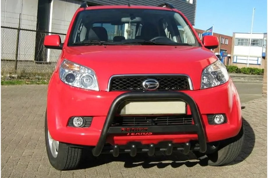 Daihatsu Terios 2006-2017 Front Bar WT004 Black (Stainless Steel) Image