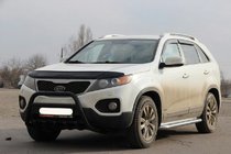 Kia Sorento II XM 2009-2014 Bull Bar WT003 Black (Stainless Steel) photo 2