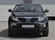 Kia Sportage 2010-2015 Bull Bar WT003 Black (Stainless Steel) photo 3