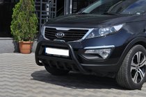 Kia Sportage 2010-2015 Bull Bar WT003 Black (Stainless Steel) photo 1