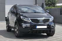 Kia Sportage 2010-2015 Bull Bar WT003 Black (Stainless Steel) photo 4