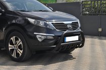 Kia Sportage 2010-2015 Bull Bar WT003 Black (Stainless Steel) photo 5