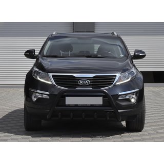 Bull Bar WT003 Black (Stainless Steel) Kia Sportage 2010-2015 photo 3