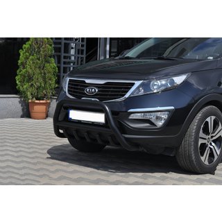 Bull Bar WT003 Black (Stainless Steel) Kia Sportage 2010-2015 photo 1