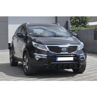 Bull Bar WT003 Black (Stainless Steel) Kia Sportage 2010-2015 photo 4
