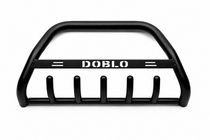 Fiat Doblo II 2010-2022 Bull Bar WT004 Black (Stainless Steel) photo 1