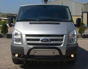 Ford Transit 2000–2014 Bull Bar WT003 Black (2006-2014, Stainless Steel) photo 5