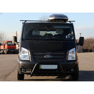 Bull Bar WT003 Black (2006-2014, Stainless Steel) photo 3