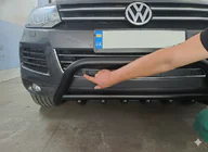 Volkswagen Touareg 2010-2018 Bull Bar WT003 Black Stainless Steel photo 5