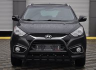 Hyundai IX-35 2010-2015 Front Bar WT003 Black (Stainless Steel) photo 5
