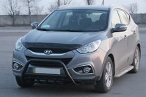 Hyundai IX-35 2010-2015 Front Bar WT003 Black (Stainless Steel) photo 1