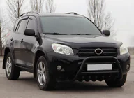 Toyota Rav 4 2006-2013 Bull Bar WT003 Black Stainless Steel photo 1