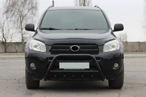 Toyota Rav 4 2006-2013 Bull Bar WT003 Black Stainless Steel photo 3