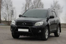 Toyota Rav 4 2006-2013 Bull Bar WT003 Black Stainless Steel photo 5