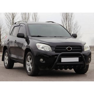 Bull Bar WT003 Black Stainless Steel Toyota Rav 4 2006-2013 photo 1