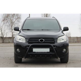 Bull Bar WT003 Black Stainless Steel Toyota Rav 4 2006-2013 photo 3