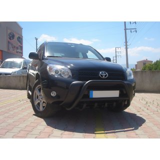 Bull Bar WT003 Black Stainless Steel Toyota Rav 4 2006-2013 photo 4