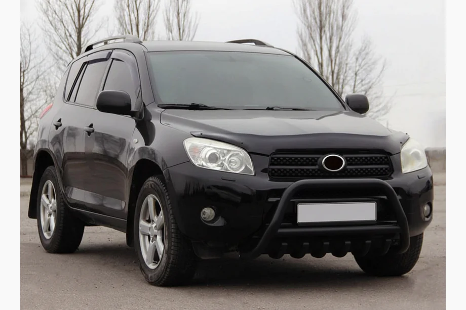 Toyota Rav 4 2006-2013 Bull Bar WT003 Black Stainless Steel Image