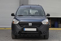 Renault Dokker 2013-2022 Bull Bar WT003 Black (Stainless Steel) photo 1