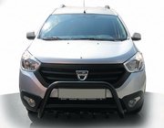 Dacia Dokker 2013-2022 Bull Bar WT003 Black (Stainless Steel) photo 1