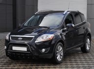 Ford Kuga 2008-2013 Bull Bar WT003 Black (Stainless Steel) photo 4