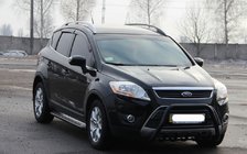 Ford Kuga 2008-2013 Bull Bar WT003 Black (Stainless Steel) photo 3