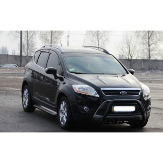 Bull Bar WT003 Black (Stainless Steel) photo 3