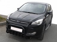 Ford Kuga/Escape 2013-2019 Bull Bar WT003 Black (Stainless Steel) photo 3