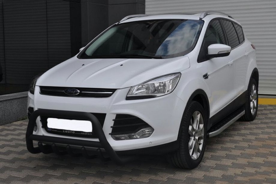 Ford Kuga/Escape 2013-2019 Bull Bar WT003 Black (Stainless Steel) Image