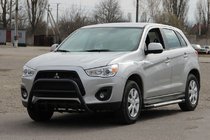 Mitsubishi ASX 2010-2023 Bull Bar WT003 Black (Stainless Steel) photo 3