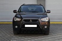 Mitsubishi ASX 2010-2023 Bull Bar WT003 Black (Stainless Steel) photo 6