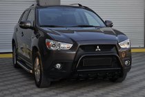 Mitsubishi ASX 2010-2023 Bull Bar WT003 Black (Stainless Steel) photo 5