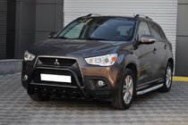 Mitsubishi ASX 2010-2023 Bull Bar WT003 Black (Stainless Steel) photo 4