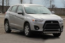 Mitsubishi ASX 2010-2023 Bull Bar WT003 Black (Stainless Steel) photo 1