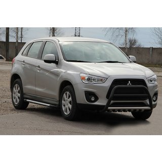 Bull Bar WT003 Black (Stainless Steel) Mitsubishi ASX 2010-2023 photo 1