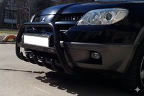 Mitsubishi Outlander 2001-2006 Bull Bar WT004 Black (Stainless Steel) photo 5