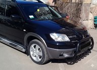 Mitsubishi Outlander 2001-2006 Bull Bar WT004 Black (Stainless Steel) photo 4