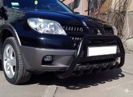 Mitsubishi Outlander 2001-2006 Bull Bar WT004 Black (Stainless Steel) photo 3